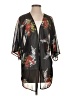 Unbranded Black Kimono Size S - photo 1