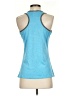 Assorted Brands 100% Polyester Blue Tank Top Size S - photo 2