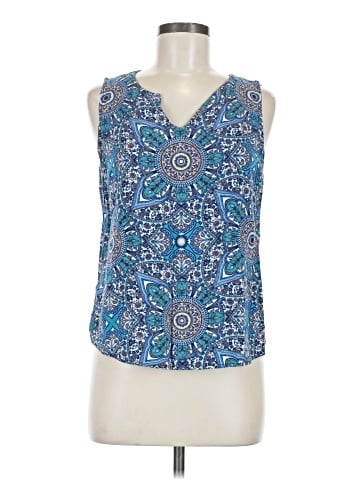 Renee C. Sleeveless Blouse (view 1)