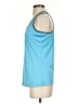 Assorted Brands 100% Polyester Blue Tank Top Size S - photo 5