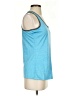 Assorted Brands 100% Polyester Blue Tank Top Size S - photo 4