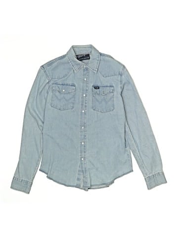 Wrangler Jeans Co Long Sleeve Button-Down Shirt (view 1)