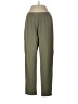 Lands' End Solid Green Casual Pants Size L regular - photo 1