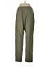 Lands' End Solid Green Casual Pants Size L regular - photo 2