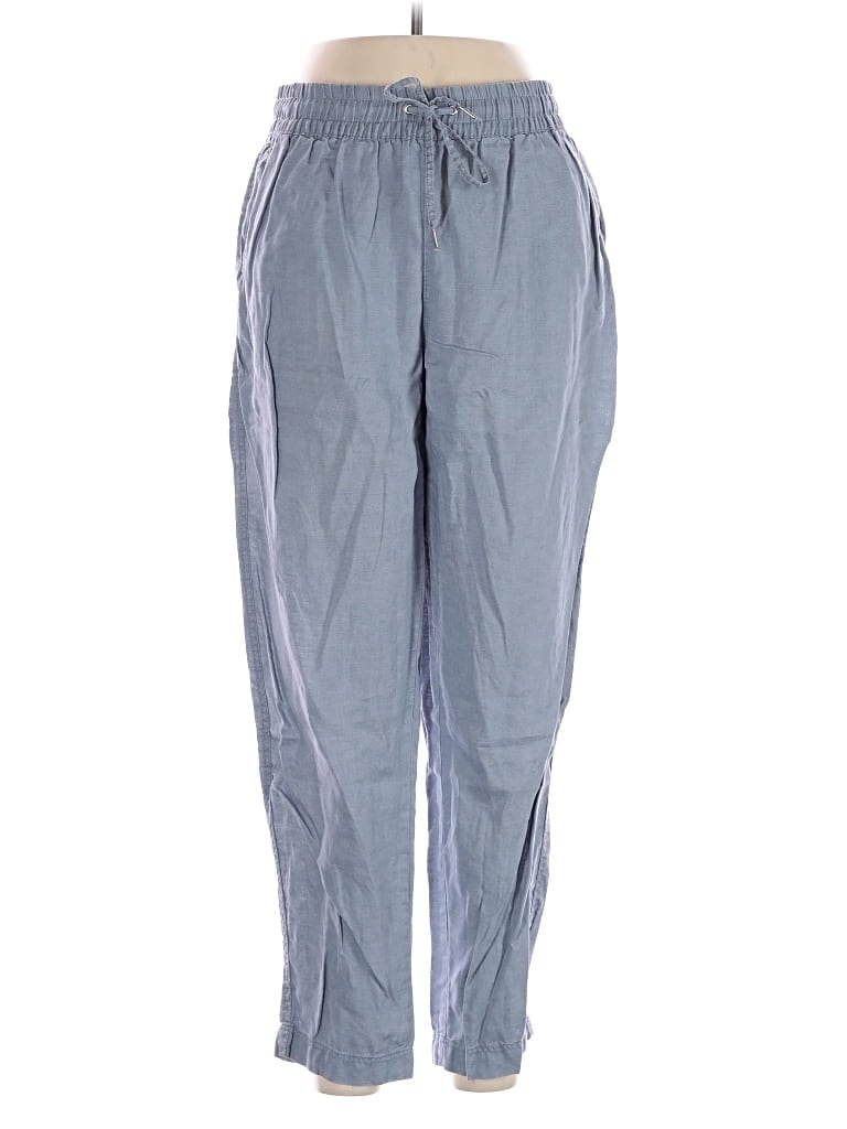 Pre-owned H&m Track Pants In Blue