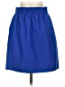J.Crew Solid Blue Wool Skirt Size 0 - photo 1