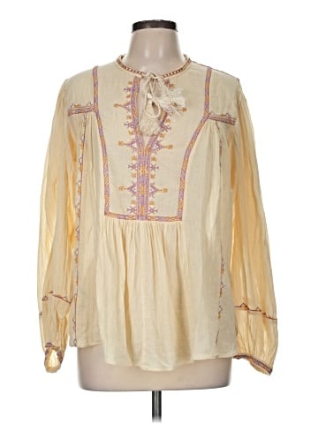 Étoile Isabel Marant Long Sleeve Blouse (view 1)