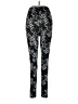 Young USA Print Black Leggings Size L - photo 2