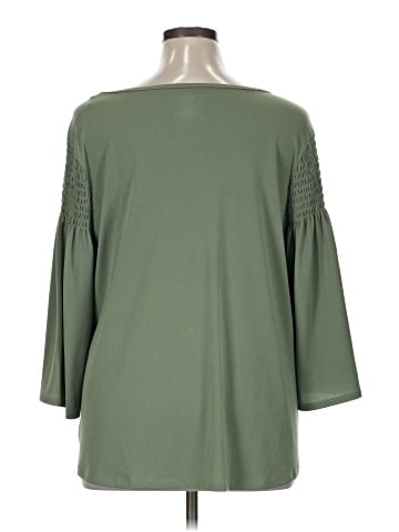 Evri 3/4 Sleeve Top (view 2)