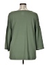 Evri Green 3/4 Sleeve Top Size 1X - photo 2