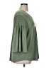 Evri Green 3/4 Sleeve Top Size 1X - photo 4