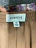 Evereve 100% Polyester Paisley Brown Casual Dress Size XS - photo 7