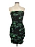 Superdown Camo Green Cocktail Dress Size M - photo 1