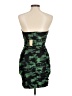 Superdown Camo Green Cocktail Dress Size M - photo 2