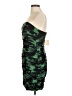 Superdown Camo Green Cocktail Dress Size M - photo 5