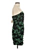 Superdown Camo Green Cocktail Dress Size M - photo 4