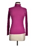 Assorted Brands Purple Long Sleeve Turtleneck Size M - photo 1