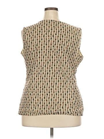 Alfani Sleeveless Blouse (view 2)