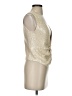 Christopher Fischer 100% Cashmere Gold Vest Size XS (estimated) - photo 4