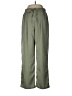 Unbranded 100% Polyester Green Casual Pants Size M - photo 1