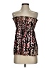 BCBGMAXAZRIA Brown Tube Top Size XS - photo 1