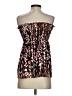 BCBGMAXAZRIA Brown Tube Top Size XS - photo 2