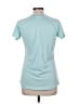 Vapor Apparel 100% Polyester Teal Active T-Shirt Size L - photo 2