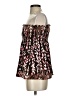 BCBGMAXAZRIA Brown Tube Top Size XS - photo 5