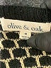 Olive and Oak 100% Acrylic Polka Dots Black Pullover Sweater Size M - photo 7