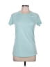 Vapor Apparel 100% Polyester Teal Active T-Shirt Size L - photo 1