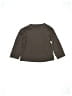Shein Gray Brown Long Sleeve T-Shirt Size 4 (estimated) - photo 1