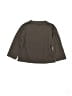 Shein Gray Brown Long Sleeve T-Shirt Size 4 (estimated) - photo 2