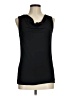 Grace Black Sleeveless Blouse Size M - photo 1