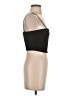 Shein Black Sleeveless Top Size 4 - photo 4