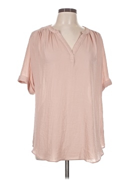 Worthington Short Sleeve Blouse