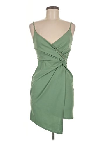 Blue Blush Cocktail Dress (view 1)