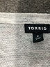 Torrid Floral Silver Pullover Sweater Size 2X Plus (2) - photo 7