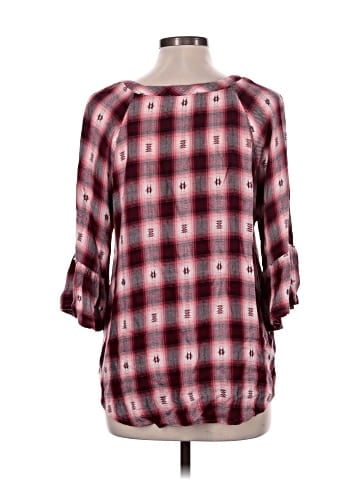 BB Dakota 3/4 Sleeve Blouse (view 2)