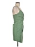 Blue Blush Solid Green Cocktail Dress Size M - photo 4