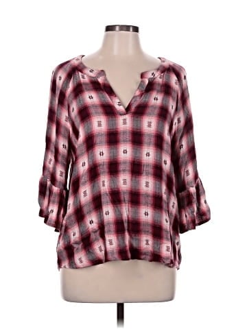 BB Dakota 3/4 Sleeve Blouse (view 1)