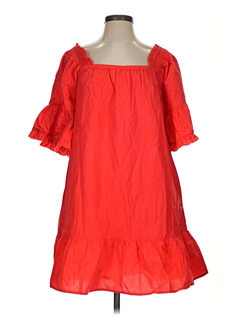 Pre-owned Joie Casual Dress In Red