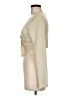 Shein Ivory Long Sleeve Top Size 6 - photo 5