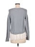 American Eagle Outfitters 100% Cotton Gray Pullover Sweater Size M - photo 2