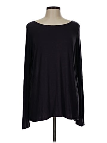 Bordeaux Long Sleeve T-Shirt (view 1)