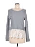 American Eagle Outfitters 100% Cotton Gray Pullover Sweater Size M - photo 1