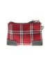 Liz Claiborne 100% Polyester Plaid Red Wristlet One size - photo 2