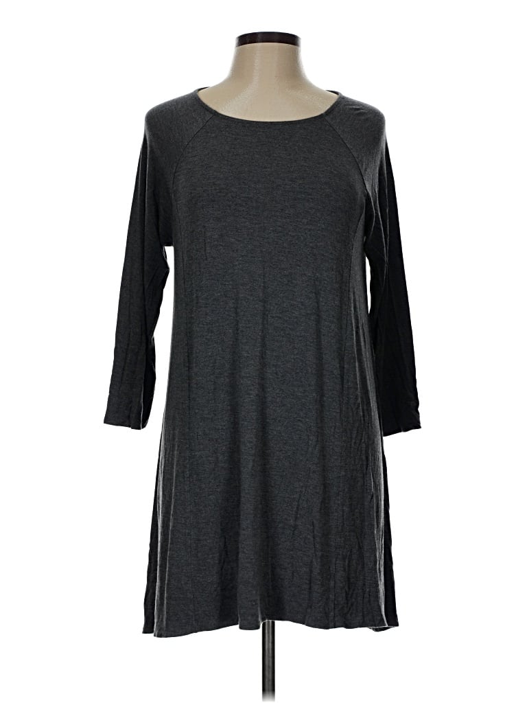 Pre-owned Soma Casual Dress In Gray