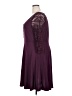 Torrid Burgundy Casual Dress Size 2X Plus (2) - photo 5