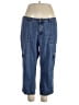 Caslon Blue Jeans Size 18 - photo 1