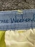 Talbots Solid Yellow Green Shorts Size 2 - photo 3